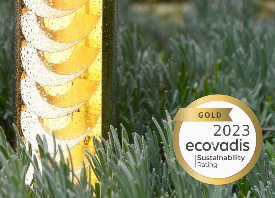 Sammode erhält die EcoVadis-Goldmedaille