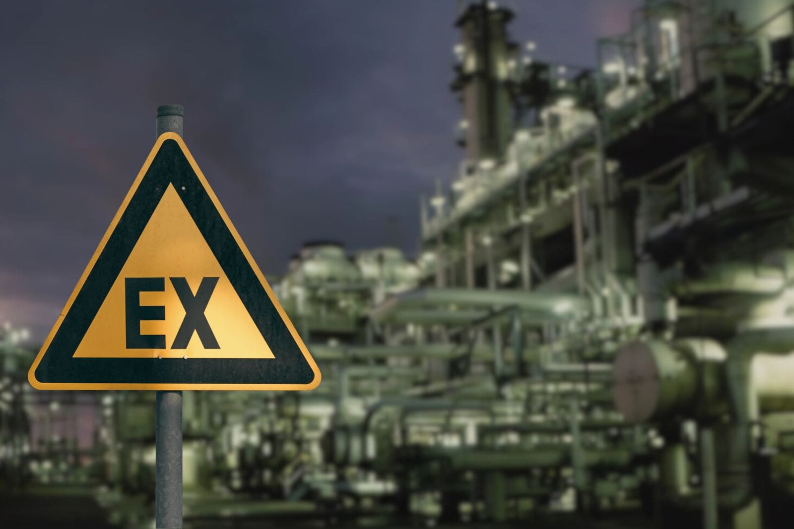 Safety criteria for ATEX lighting