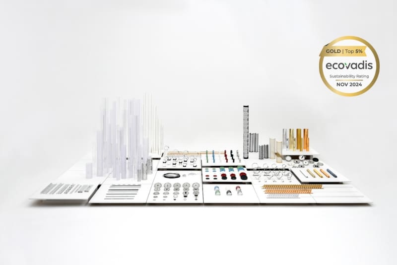 Sammode wins EcoVadis Gold Medal for the second year running