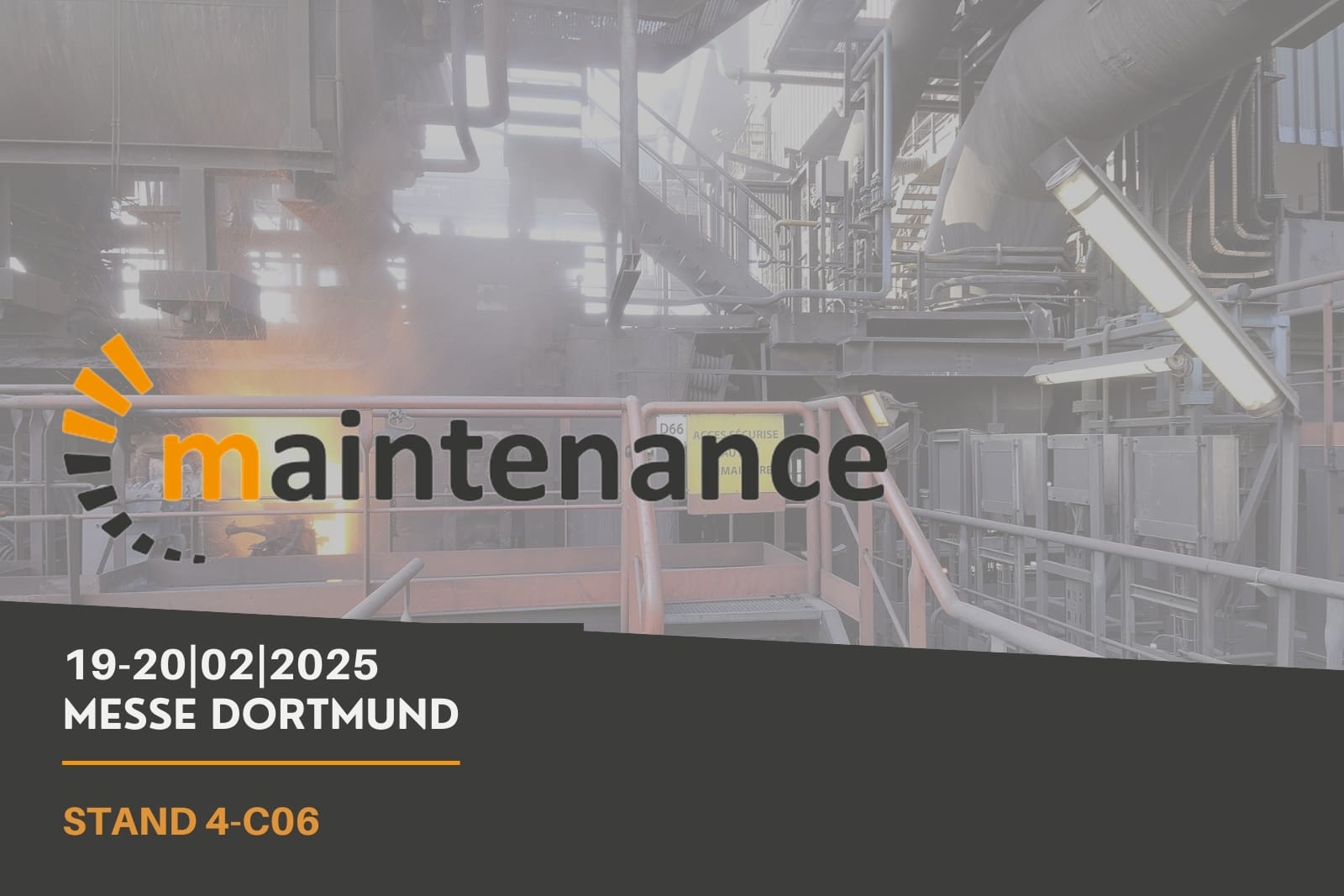 Lighting for extreme environments: meet Sammode at Maintenance Dortmund 2025